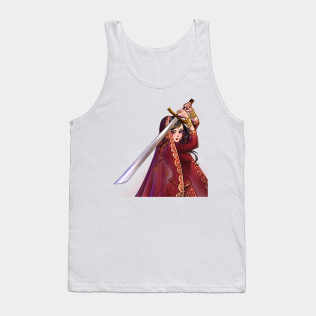 Piercing Beauty Tank Top by Mari945